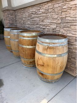 Wine Barrels