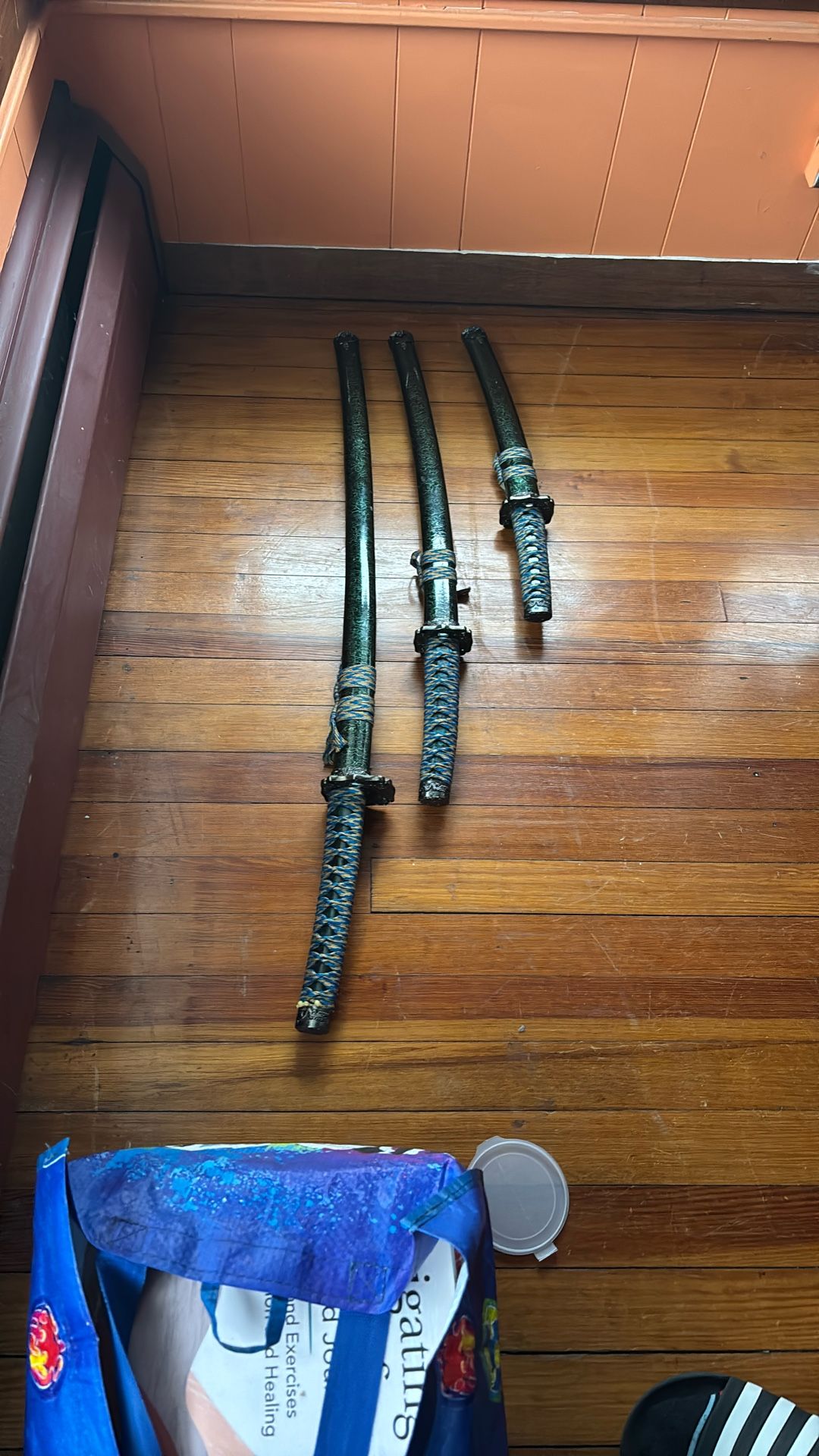 Genuine Samurai Sword Set
