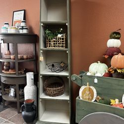 Tall Rustic Bookcase