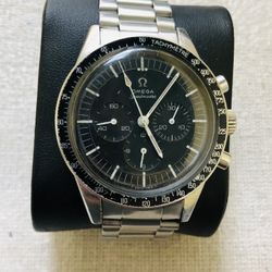 OMEGA Speedmaster Sapphire Moonwatch Professional Chronograph Men's Black Watch