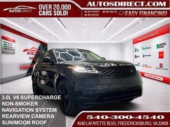 2018 Land Rover Range Rover Velar