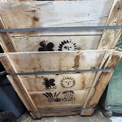 Plant Crate Pot