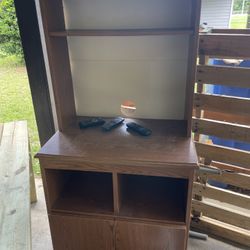 Free Microwave/kitchen Cabinet 