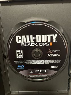 Call Of Duty Black Ops 2 II PS3 PlayStation 3 Sony Video Game Activision 2012