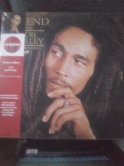 BOB MARLEY LEGEND BRAND NEW VINYL GOLD