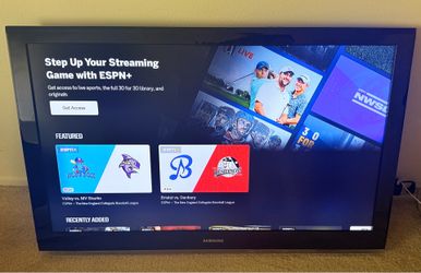 Samsung 46in Flat Screen