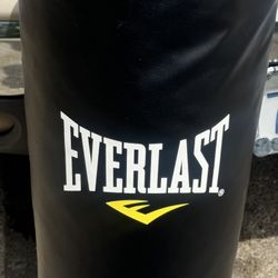 Punching bag like new