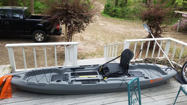 ozark trail pro angler 12 kayak still in wrappers in