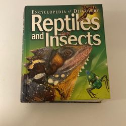 Encyclopedia Of Discovery Reptiles And Insects 