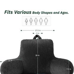 Like new reading bed seat cushion