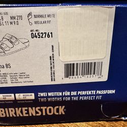 Birkenstock Arizona BS Habana (New/never Worn): L Size 11 Or M Size 9
