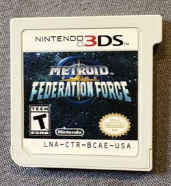Metroid Prime Federation Force 3DS