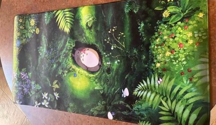New XL Anime My Neighbor Totoro mousepad/ gaming pad/ desk mat