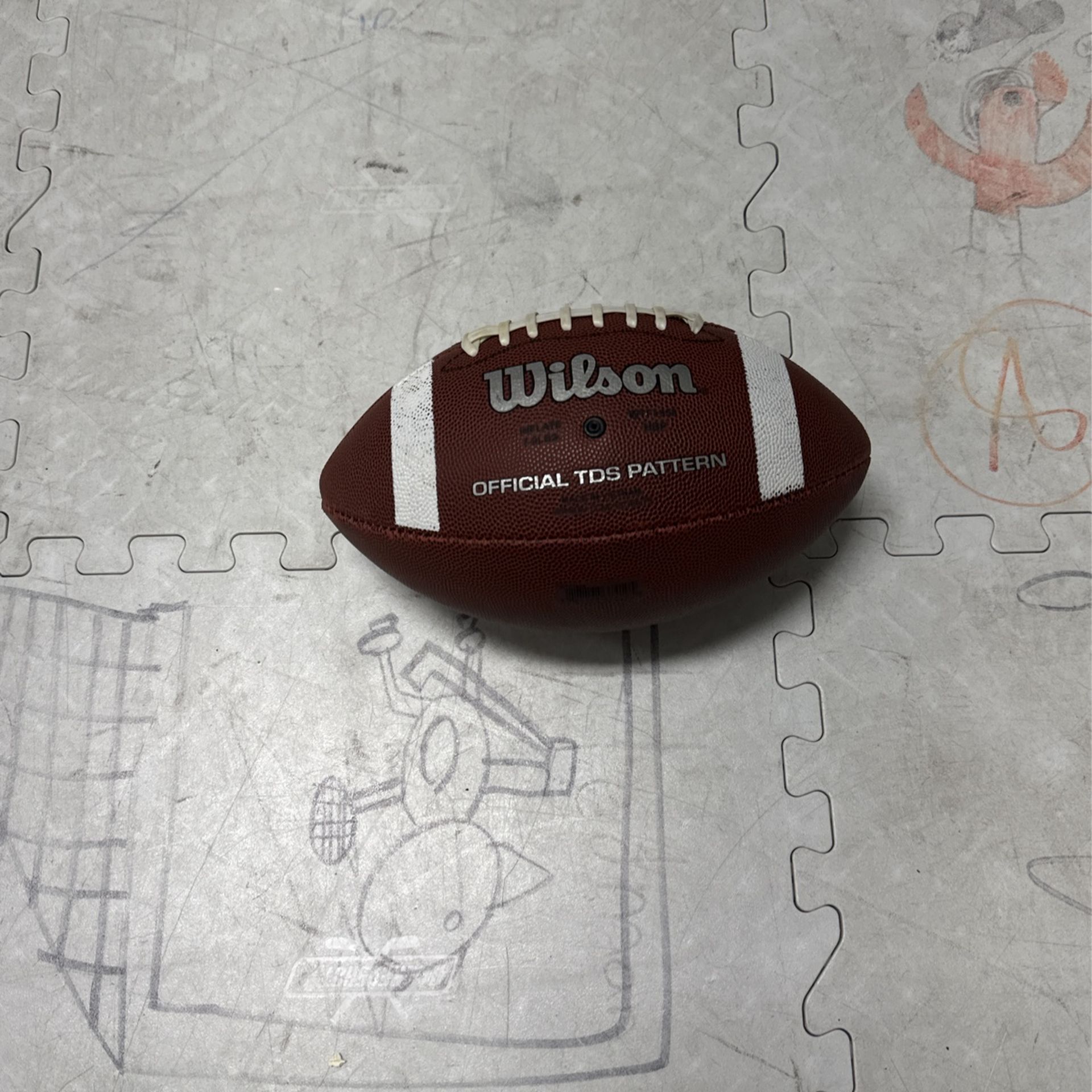 Wilson NFL American Football Official TDS Pattern Inflate 7-9 lbs WTF1858 (NEW)