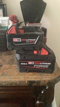 Milwaukee Batteries