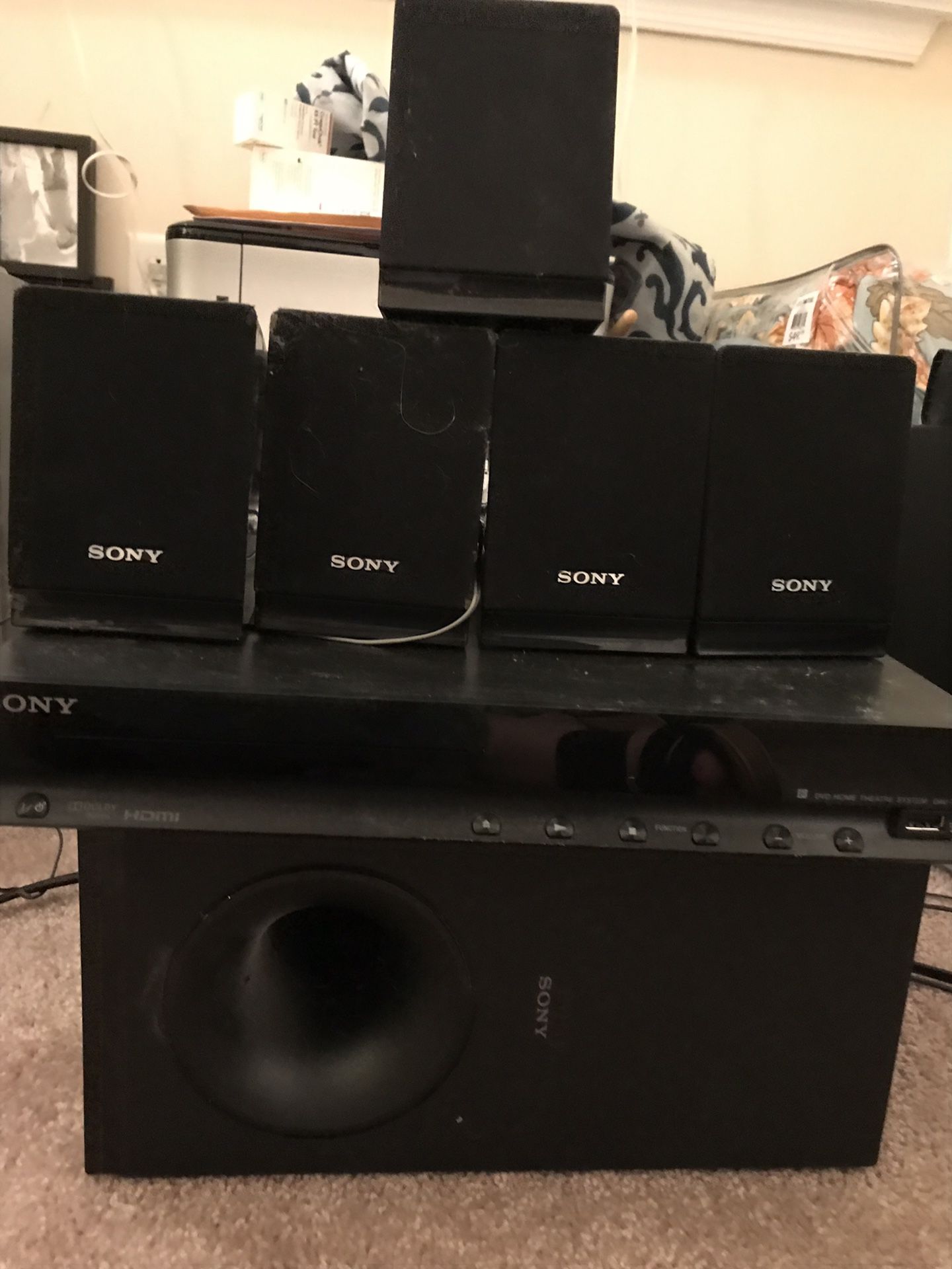 Sony DVD Surround Sound system