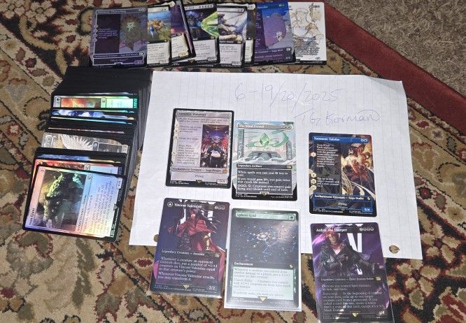 Final Fantasy Magic The Gathering Lot 3