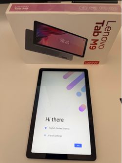 Lenovo Tab M9 (2023) – 32GB Storage / 3GB RAM – Excellent Condition