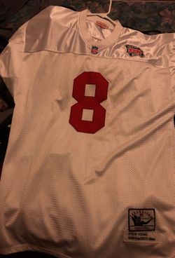 Mitchell and ness Super Bowl Steve Young jersey