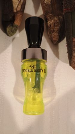 Double Nasty II Duck Call