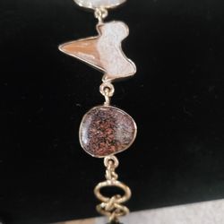 One-of-a-kind Fossil Adjustable Bracelet 