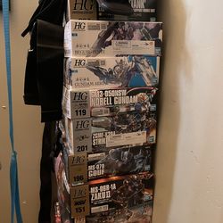 Gunpla Gundam Model Kits For Sale