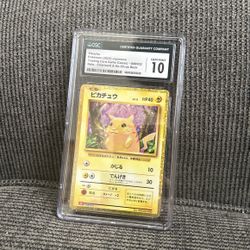 Pikachu Classic Collection CGC 10