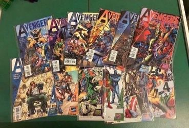 🔥 (Kang) 1998 Avengers Forever Limited Series Comics