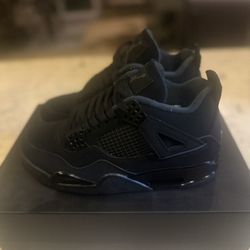Jordan 4 Retro Black Cat
