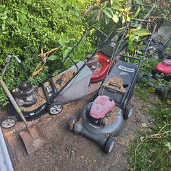 Lawn Mowers