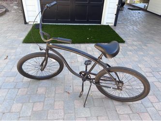 3-Speed Beach. Cruiser Matte Black