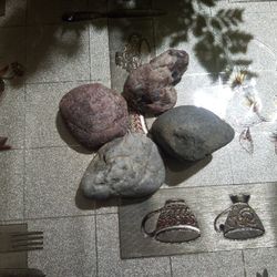 colorado River rocks