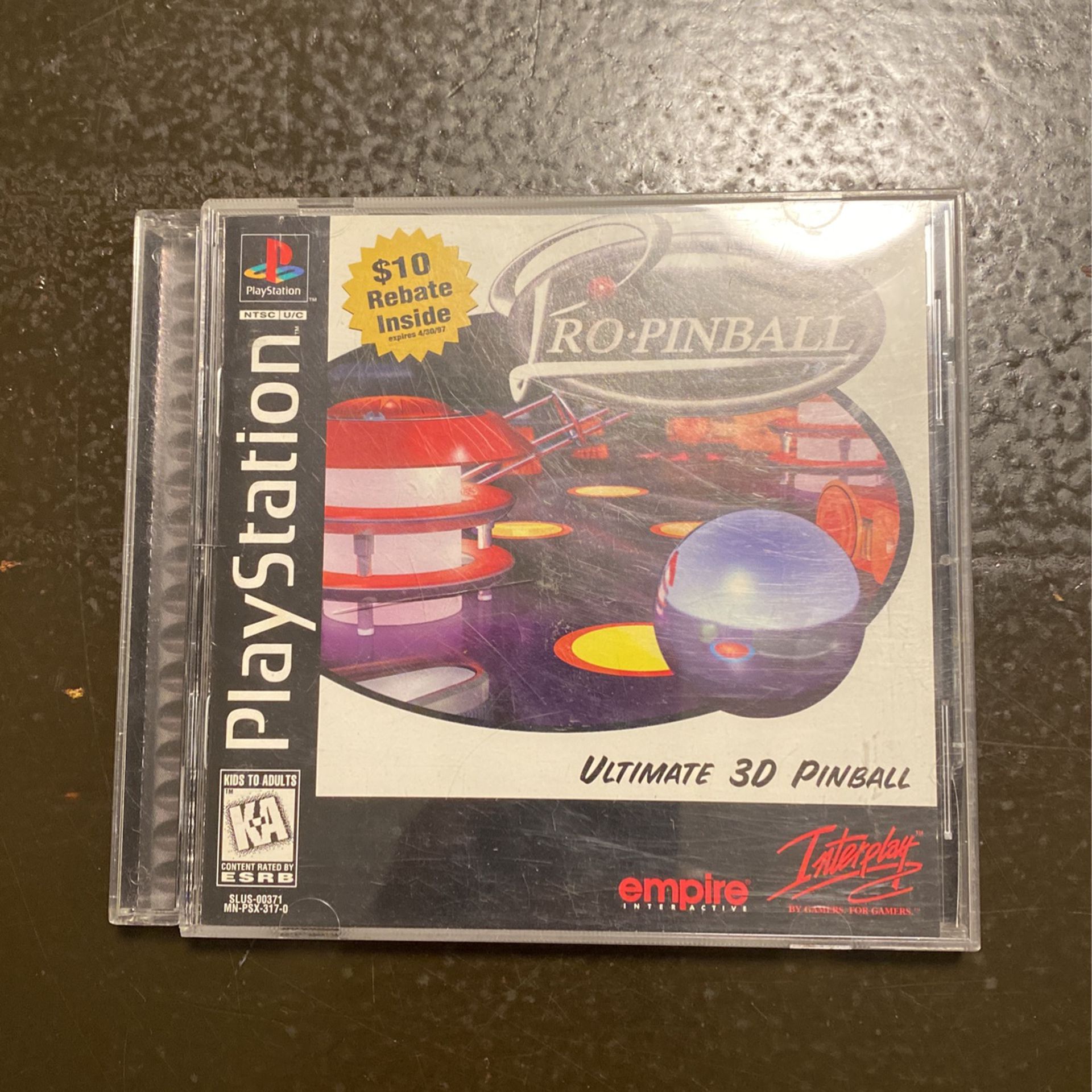 Pro Pinball (PS1) - Authentic |