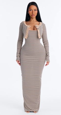 Too Busy 2 Piece Maxi Dress Set