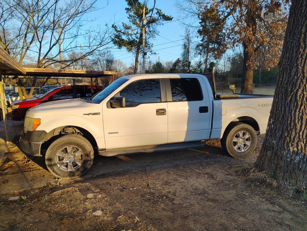 2014 Ford F-150 Supercrew Cab