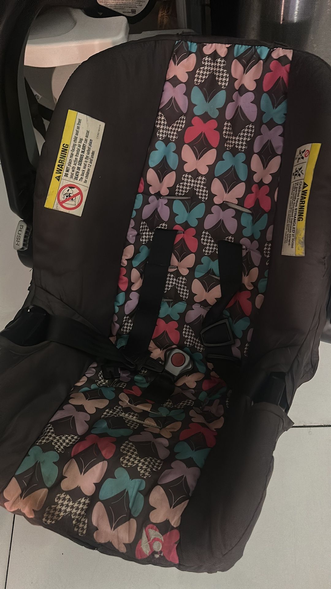 Baby Car Seat Fully Fictional