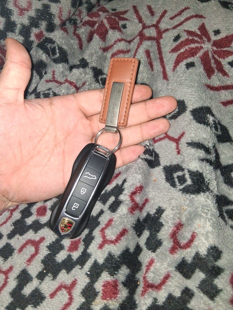 Porsche Key Fob
