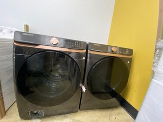 Samsung Washer and Dryer set WF50BG8300AVUS DVG50BG8300V