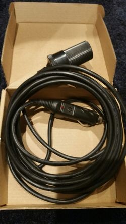 Heavy Duty Menz cigarette lighter extension cord