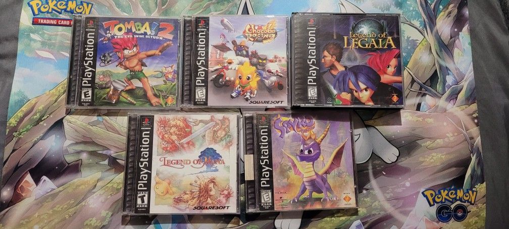 5 Original Playstation Games