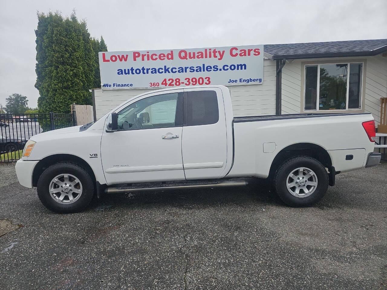 2004 Nissan Titan