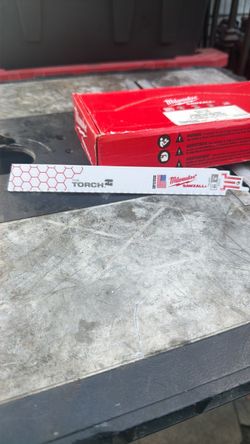 Milwaukee SAWZALL The Torch Reciprocating Saw Blade