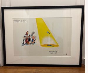 Warner Bros Wall Art-Speechless