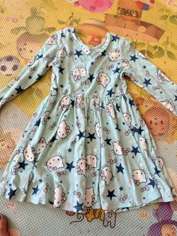 Hello Kitty Long Sleeve Dress