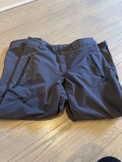 Obermeyer Gray Snow Pants 2XL (Damaged)
