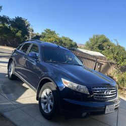 2005 Infiniti Fx35