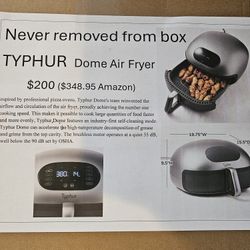 TYPHUR Air Fryer