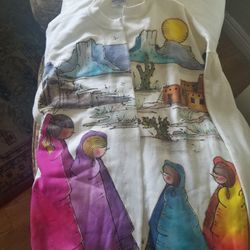 Womens XXL Southwest Design Long Sleeve Jacket 