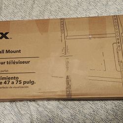 Dynex full motion TV wall mount 47" - 75" 