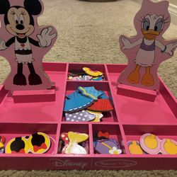 Disney Magnetic Toy 